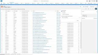Platform Lightning: List View Filtering Enhancements