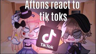 Aftons React To Tik Toks || {Reaction} || welcome to my FYP