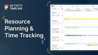 ActivityTimeline app for Jira: Resource Planning & Time Tracking