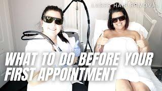 How To Get Ready For Your First Laser Hair Removal Appointment