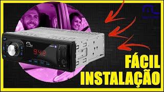 Como instalar Som Automotivo Multilaser Max 12V #ALANROD