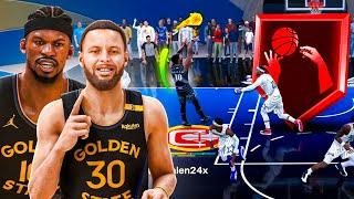 JIMMY BUTLER & STEPHEN CURRY BUILD has REC PLAYERS SHOCKED in NBA 2K25!