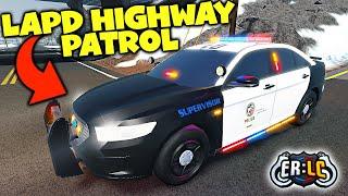 I Joined LAPD Highway Patrol In ERLC