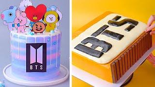 Amazing Cake Decorating Ideas For Fans of BTS | The Most Beautiful Cake Decorating Recipes