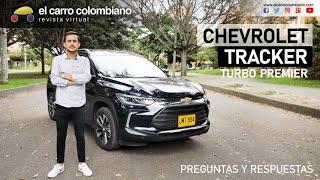 Chevrolet Tracker Turbo: Resolviendo las preguntas del público