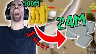 How I Went From 500 Million GP to 24 Billion GP (Duel Arena Staking)