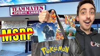 Scoring a Deal on Pokémon at the Sports Card Store