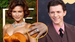 Zendaya and Tom Holland ENGAGED