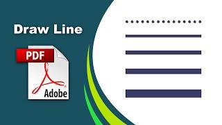 How to draw a line in a pdf document (Comment) using Adobe Acrobat Pro DC