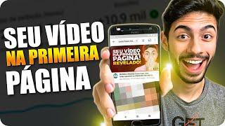 [ATUALIZADO] Como Fazer SEO para Vídeos no Youtube PELO CELULAR