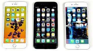 iPhone 6S Plus vs iPhone 7 Plus vs iPhone 8 Plus