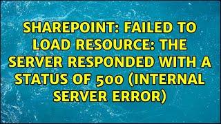 Failed to load resource: the server responded with a status of 500 (Internal Server Error)