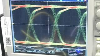 SMPTE SDI Jitter Reduction Demo