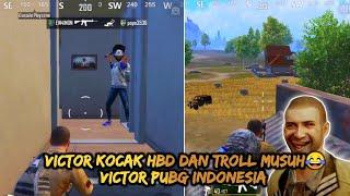 PUBG FUNNY !! VICTOR CAMPER AND TROLLS ENEMY !! PUBG FUNNY WTF MOMENTS