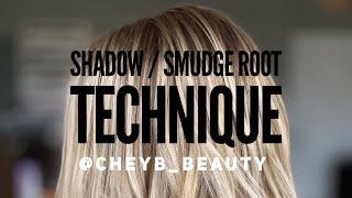 SHADOW/SMUDGE ROOT TECHNIQUE USING REDKEN SHADES EQ | BACK TO THE BASICS SERIES