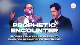 Prophet Samachan (Thomas Cherian) on TBN Channel interviewed by Pastor David Diga Hernandez