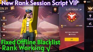 New Rank Session VIP Script Free Fire OB-45 Rank Work | Magic Bullet, No Recoil Hack | AVGaming