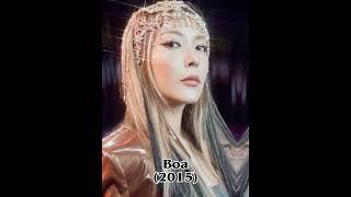 Queens of Kpop (2012-2022) "According to Google" 'NO HATE' #boa #cl #hyuna #lisa #jihyo #jisoo