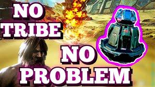How to solo a purple OSD in Ark survival evolved - Orbital supply drop ark