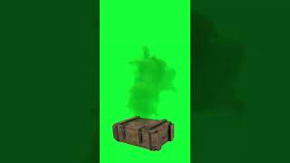 Pubg Enemy crate with smoke #pubg #bgmi #unqgamer #kaboomgaming  #greenscreen #greenscreenvideo