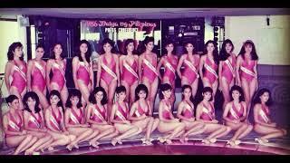 THE 5O GOLDEN YEARS OF MUTYA NG PILIPINAS BEAUTIES