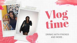 DRINKS WITH FRIENDS | YASMIN BUACHIE