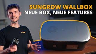 Warum die NEUE Sungrow Wallbox ein Gamechanger ist | Sungrow AC22E-01 22kW Wallbox