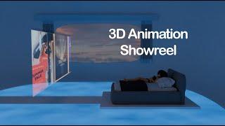 3D Animation Showcase: Conversations, Characters, and Adventures in Blender 2024