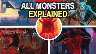 Zoochosis - ALL MONSTERS EXPLAINED