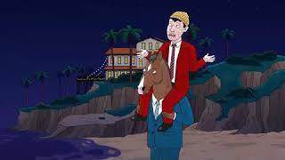 Bojack y Todd escena final