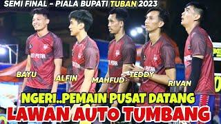 SEMI FINAL️"JATIGEDE DATANGKAN FULL SAMATOR, BIKIN LAWAN AUTO NGEDOWN [PIALA BUPATI TUBAN 2023]