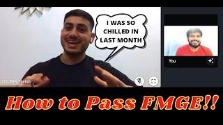 How @TavishPandit Passed FMGE JUNE 2022 | Prepare for FMGE | Dr. Akash Mangukiya