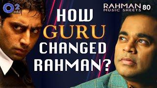 Why @ARRahman Keeps Changing Singers?|GURU, KADAL|Untold Stories by Rajiv Menon|Rahman MusicSheets80