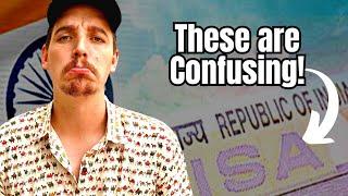 5 Year Tourist Visa in India: What you need to know | India Vlog 85