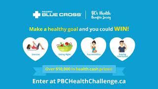 Pacific Blue Cross Health Challenge 2021