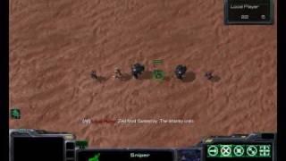 StarCraft II Zed Mod - Infantry