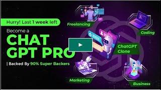 ChatGPT Masterclass by Eduonix Learning Solutions — Kickstarter