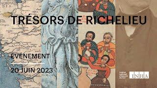 Trésors de Richelieu | Les carnets de voyage et les manuscrits d’Éthiopie d’Antoine d’Abbadie