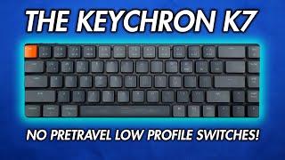 Keychron K7 Review - Packed with Features in a 65% Layout