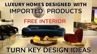 UPMARKET HOME DESIGN IDEAS WITH FULLY IMPORTED FURNITURE MAKER & INDIAN DESIGNERS |  ELTOP LUXE