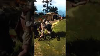 The Witcher 3: Wild Hunt - Brutal Combat