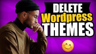 HOW To DELETE THEME In WORDPRESS (Both Active And Inactive Themes)