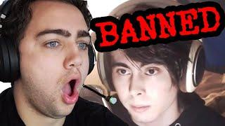 Mizkif Reacts to Leafy BANNED from YouTube!