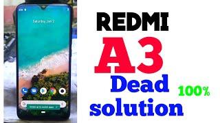 Redmi A3 update after dead android 11 solution free umt & unlock tool