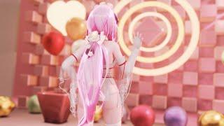 【Blender/MMD】Elysia.(G)I-DLE - Queencard=【47】