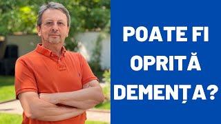 OPREȘTE EVOLUȚIA BOLII ALZHEIMER!