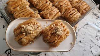 Bakllava per çdo Feste e shpejt për 1 orë gati