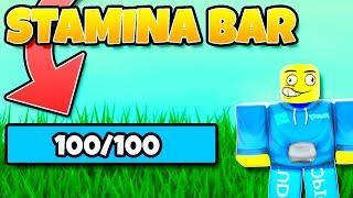 How to Create a SPRINT and STAMINA System in Roblox