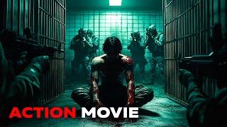 He's not locked in there with them. They're locked in there with him! | Action Movie. English Movies