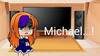 The Afton family react to michael memes~
